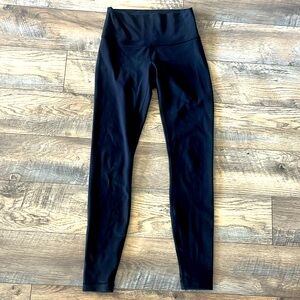 Lululemon align leggings in black size 6